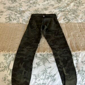 Camouflage Lulu Lemon Leggings